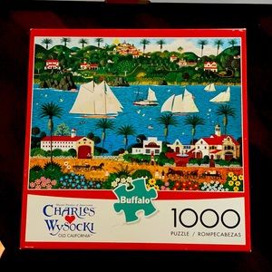 BRAND NEW Charles Wysocki 1000 piece puzzle
